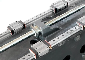 Пятиосевой вертикальный обрабатывающий центр V5-630B с ЧПУ Huazhong 848D