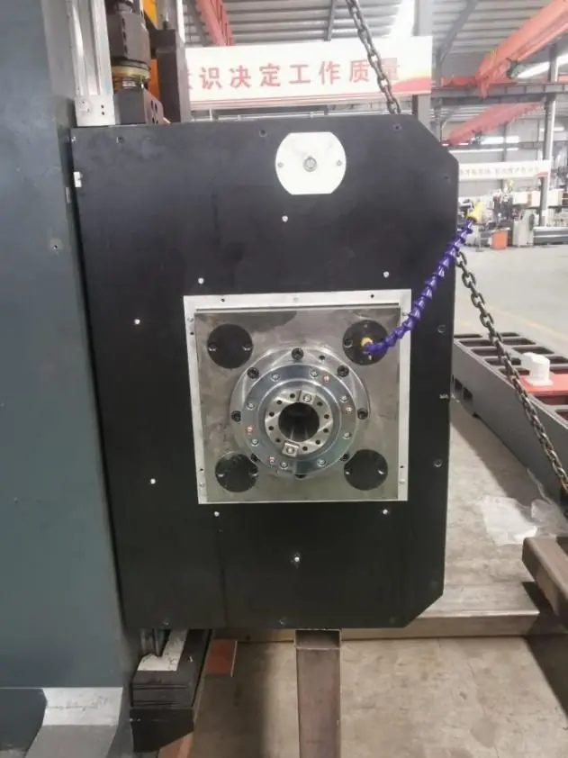 Двухсторонний фрезерно-расточный станок BOSM 6025-6Z с ЧПУ