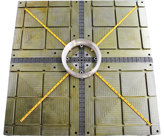 Сверлильно-фрезерный станок для тяжелой обработки с ЧПУ BOSM-DT2525