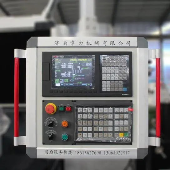 Портальный высокоскоростной сверлильно-фрезерный станок с ЧПУ BOSM-DS6060