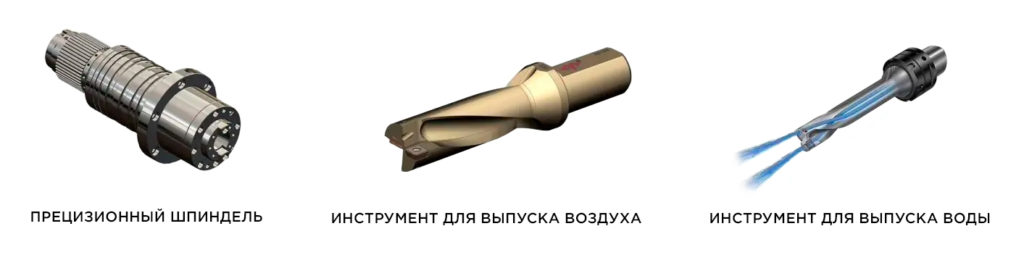 Портальный высокоскоростной сверлильно-фрезерный станок с ЧПУ BOSM-DS6060